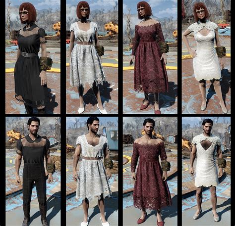 fallout 4 best dress|all dresses in fallout 4.